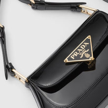 Prada Patent Leather Shoulder Bag - BEAUTY BAR