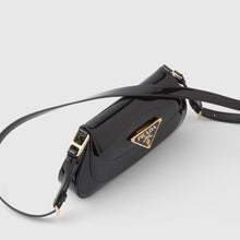 Prada Patent Leather Shoulder Bag - BEAUTY BAR