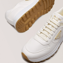 Prada Prax Leather Logo Sneakers