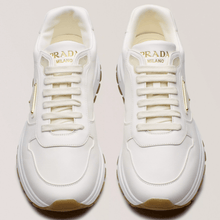 Prada Prax Leather Logo Sneakers