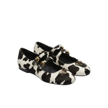 Prada Printed Leather Ballerinas | Saks Fifth Avenue