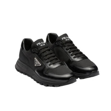 Prada Sneakers In Recycled Nylon And Patent Leather - BEAUTY BAR