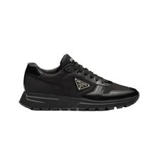 Prada Sneakers In Recycled Nylon And Patent Leather - BEAUTY BAR