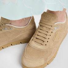 Prada Trail Faded Suede Sneakers - BEAUTY BAR