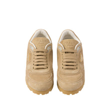 Prada Trail Faded Suede Sneakers - BEAUTY BAR