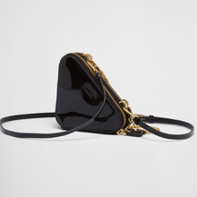 Prada Triangle - Logo Leather Mini Pouch - BEAUTY BAR