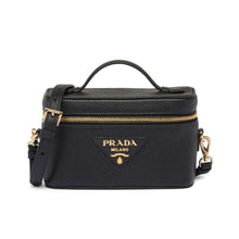 Prada Women Leather Mini-Bag-Black - BEAUTY BAR