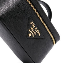 Prada Women Leather Mini-Bag-Black - BEAUTY BAR