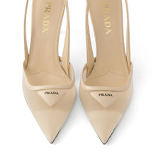 Prada Mesh Slingback Pumps 75mm