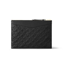 Louis Vuitton  Empreinte Daily Pouch Black
