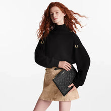Louis Vuitton  Empreinte Daily Pouch Black