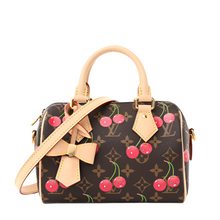 Louis Vuitton  LV X TM Monogram Cerises Speedy Bandouliere 20