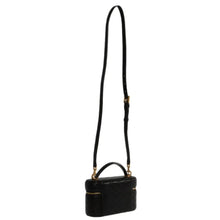 Saint Laurent Black Vanity Bag With Cassandre In Quilted Leather Woman - BEAUTY BAR