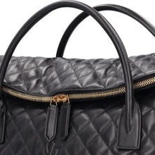 Saint Laurent Es Giant Leather Travel Bag - BEAUTY BAR