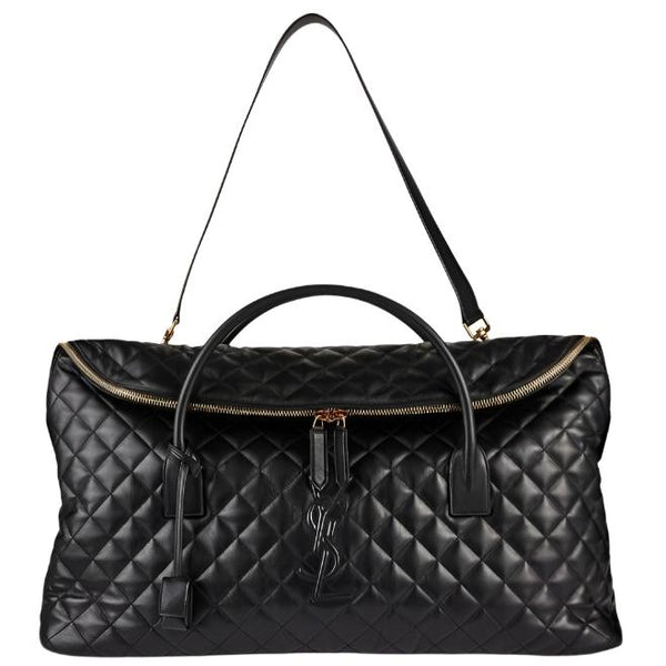 Saint Laurent Es Giant Leather Travel Bag - BEAUTY BAR