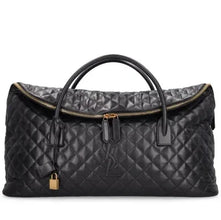Saint Laurent Es Giant Leather Travel Bag - BEAUTY BAR