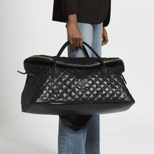 Saint Laurent Es Giant Leather Travel Bag - BEAUTY BAR