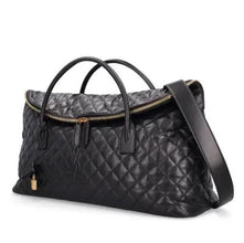 Saint Laurent Es Giant Leather Travel Bag - BEAUTY BAR