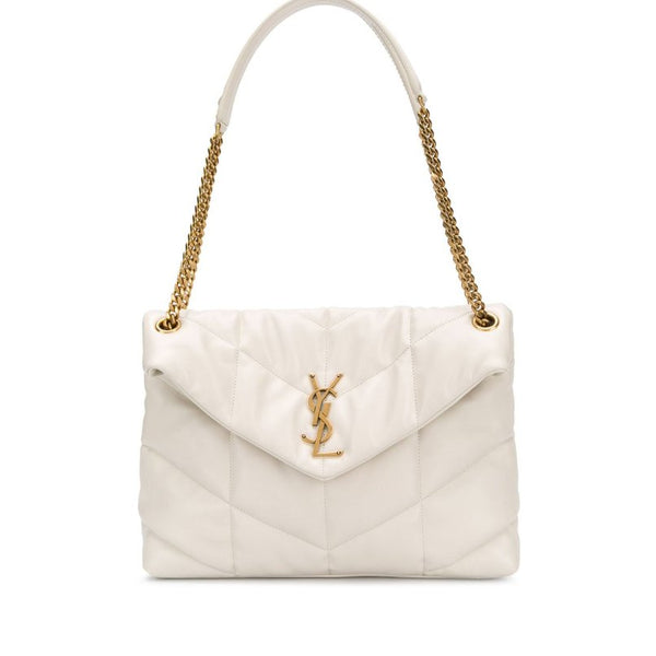 Saint Laurent Medium Loulou Puffer Shoulder Bag - BEAUTY BAR