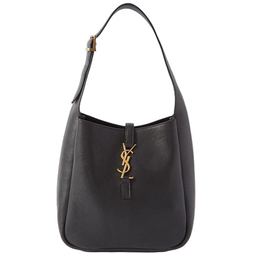 Saint Laurent Women's Black Le 5 À 7 Supple Small Leather Shoulder Bag