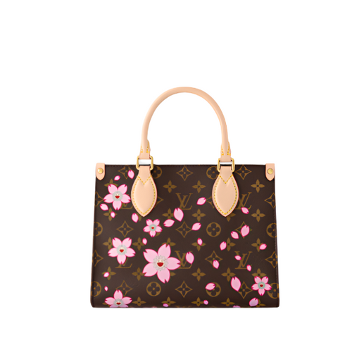 LV x TM OnTheGo PM Monogram Canvas - Handbags