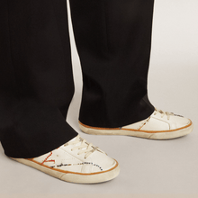 Super-Star LTD With Perforated Star And Metallic Leather Heel Tab