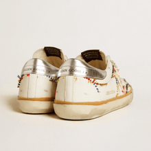 Super-Star LTD With Perforated Star And Metallic Leather Heel Tab