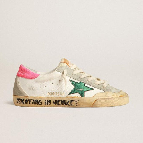 Super-Star Penstar With Green Star And Fluorescent Lobster Heel Tab