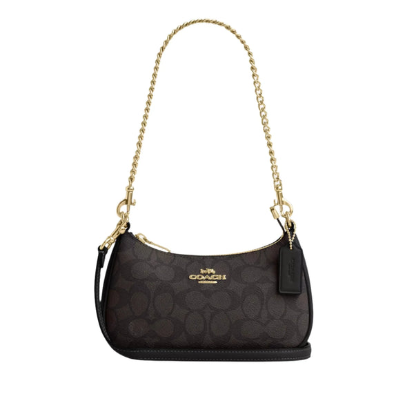 Teri Mini Crossbody Bag In Signature Canvas - BEAUTY BAR