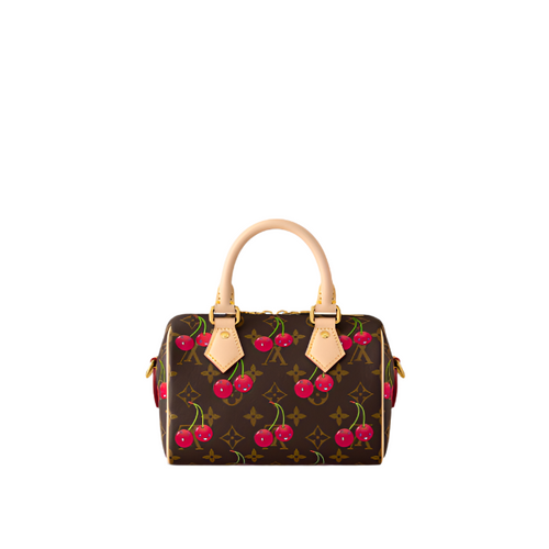 Louis Vuitton  LV X TM Monogram Cerises Speedy Bandouliere 20