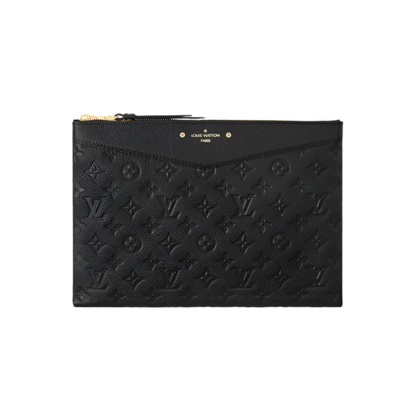 Louis Vuitton  Empreinte Daily Pouch Black