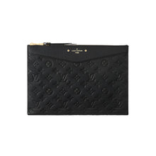 Louis Vuitton  Empreinte Daily Pouch Black