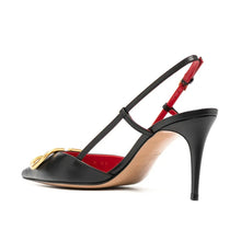 Valentino Garavani 80mm VLogo Signature Pumps Black - BEAUTY BAR
