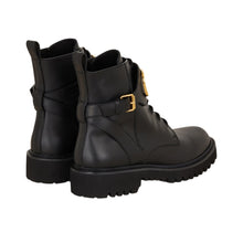 Valentino Garavani Lace-Up Boots Vlogo Signature