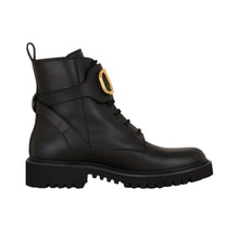 Valentino Garavani Lace-Up Boots Vlogo Signature