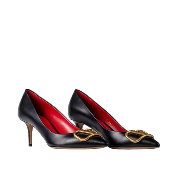 Valentino Garavani Leather Heels - BEAUTY BAR
