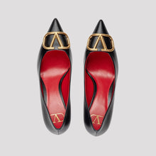 Valentino Garavani Leather Heels - BEAUTY BAR