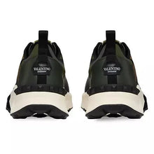 Valentino Garavani Low Top True Act Camouflage Sneakers In Rubberized Fabric - BEAUTY BAR