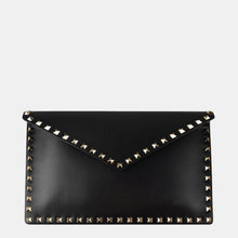 Valentino Garavani Medium Rockstud Pochette Wristlet - BEAUTY BAR