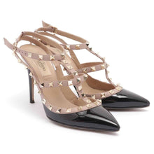 Valentino Garavani Patent leather Pumps 37 Ladies'Rock Studs Resoled - BEAUTY BAR