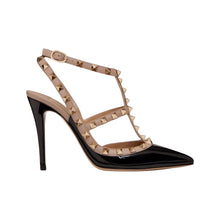 Valentino Garavani Patent leather Pumps 37 Ladies'Rock Studs Resoled - BEAUTY BAR