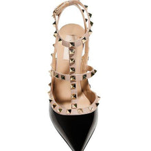 Valentino Garavani Patent leather Pumps 37 Ladies'Rock Studs Resoled - BEAUTY BAR