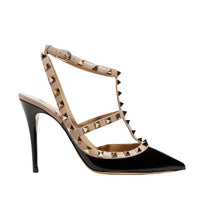 Valentino Garavani Patent leather Pumps 37 Ladies'Rock Studs Resoled - BEAUTY BAR