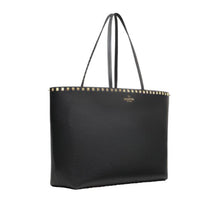 Valentino Garavani Rockstud Large Leather Tote Bag - BEAUTY BAR