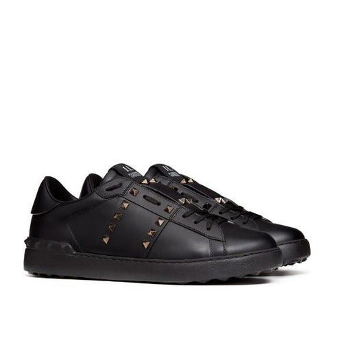 Valentino Garavani Rockstud Untitled 11' Sneakers Black