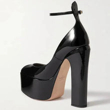 Valentino Garavani Tan - Go 155 Leather Platform Pumps - BEAUTY BAR