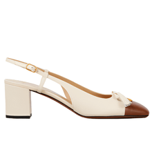 Valentino Garavani Valet Du Roi Leather Slingback Pumps - BEAUTY BAR