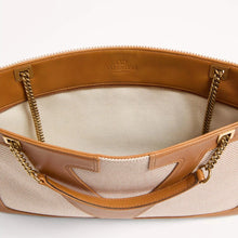 Valentino Garavani Viva Superstar Medium Canvas Shopping Bag Beige - BEAUTY BAR