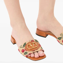 Valentino Garavani Vlogo Cherryfic Sandals - BEAUTY BAR
