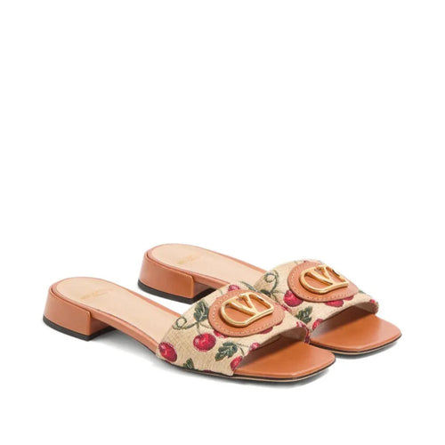 Valentino Garavani Vlogo Cherryfic Sandals